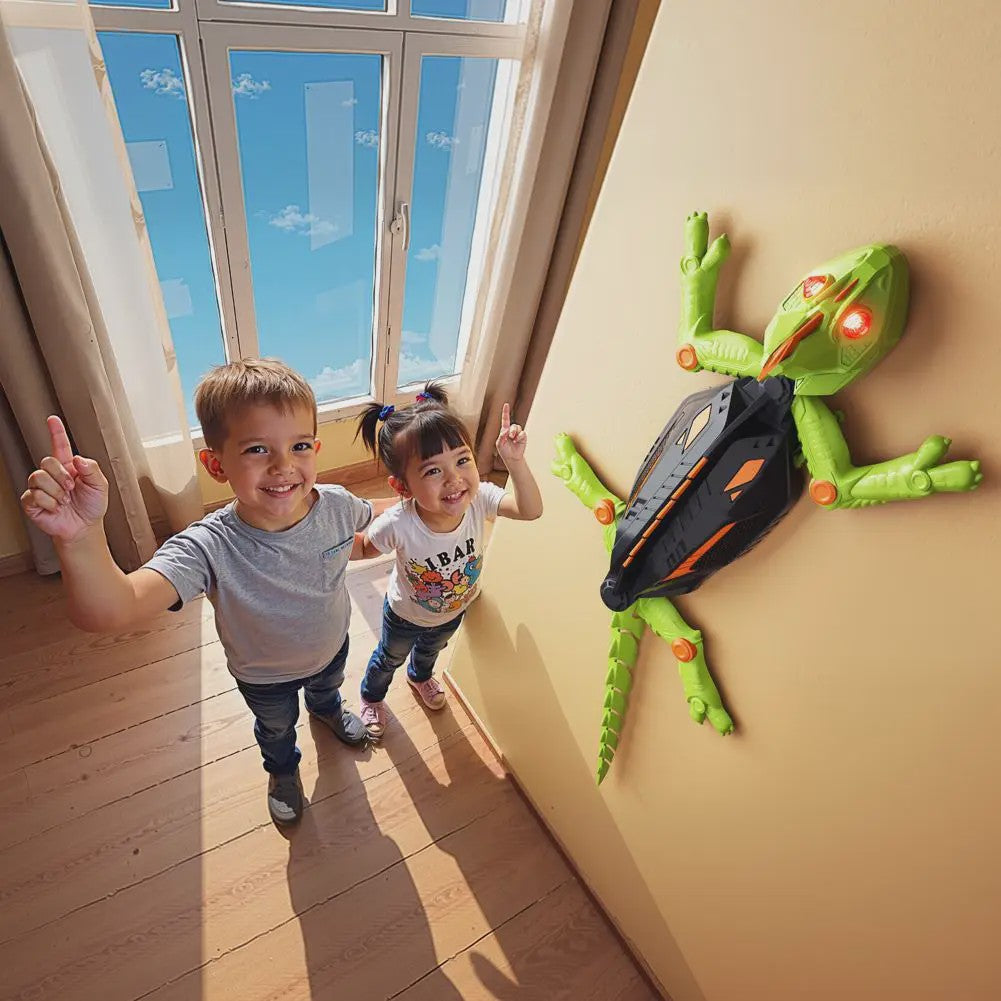 RC Kwallen Klimauto - Afstandsbedienbare Muurklimmende Gecko Speelgoed