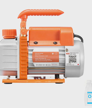 SucceBuy Vacuümpomp voor HVAC: 1- & 2-Traps, 3.5-7 CFM