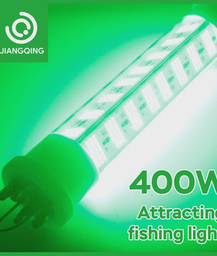 Krachtige 850W LED Onderwater Vis Lure Lamp - 12V/24V - IP68 Waterdicht