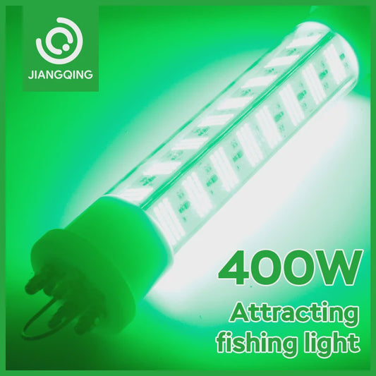 Krachtige 850W LED Onderwater Vis Lure Lamp - 12V/24V - IP68 Waterdicht