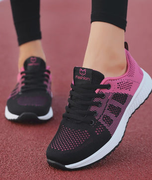 Dames Sportschoenen Platform Sneakers - Ademend Mesh voor Lente/Zomer