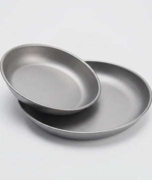 Lichtgewicht Titanium Camping Bord – Perfect voor Outdoor, Picnic & Reizen