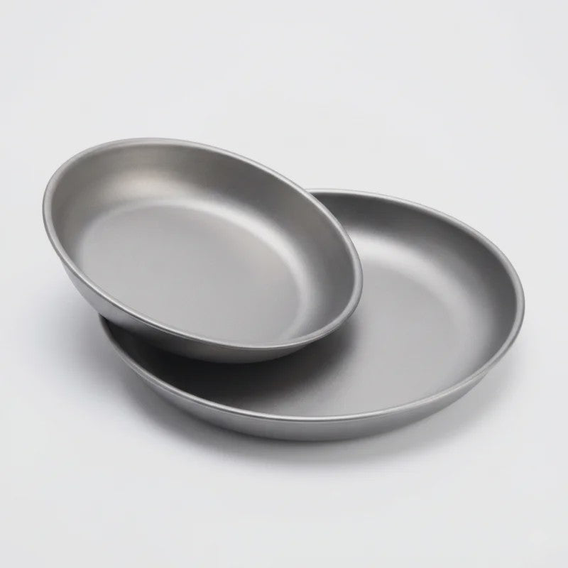 Lichtgewicht Titanium Camping Bord – Perfect voor Outdoor, Picnic & Reizen