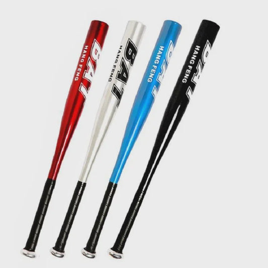 20-inch Aluminium Baseball Knots Set met Softbal Handschoenen - Outdoor Sport & Zelfverdediging
