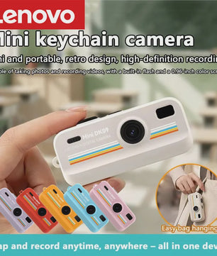 Retro Mini Digitale Camera 2K HD met 16x Zoom en Flash - Draagbaar Vlogging & Selfie Cameraatje