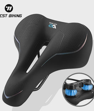 WEST BIKING Fietszadel MTB Racefiets - Ademend, Schokabsorberend & Waterdicht