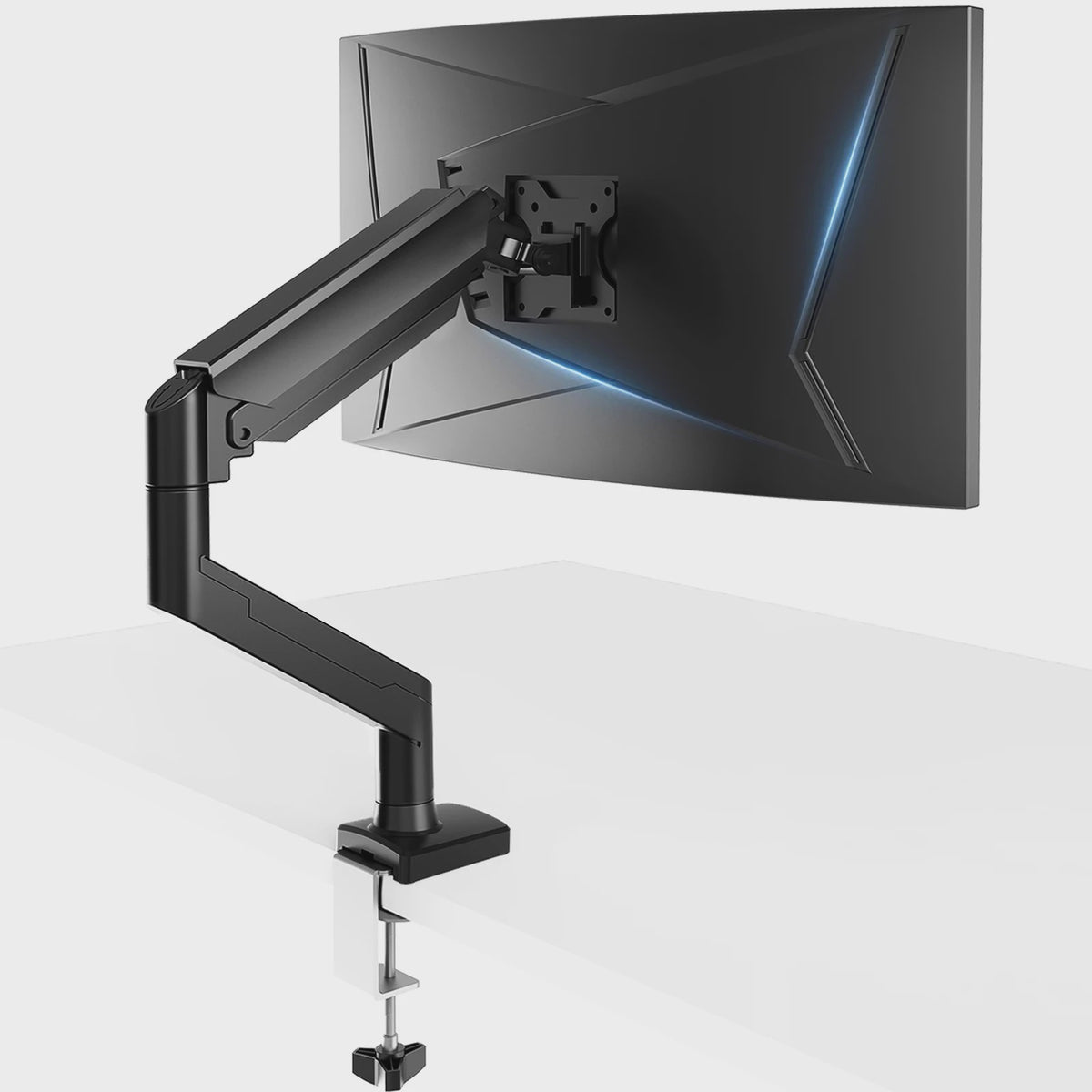 Ergonomische Monitor Arm voor Schermen van 13-32 Inch | Verstelbaar & Ruimtebesparend