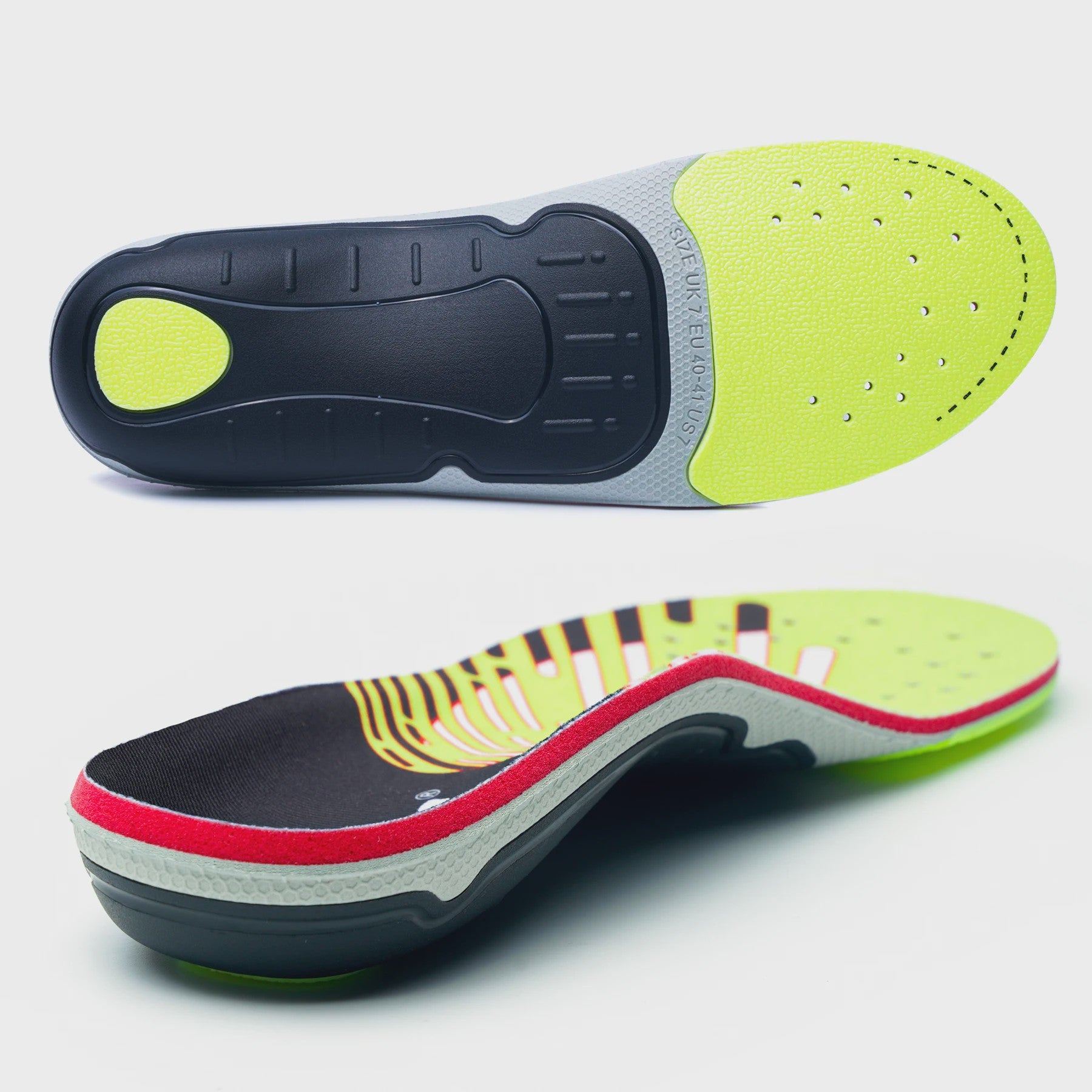 Orthopedische Inlegzolen voor Hoge Boog, Platte Voet & Pijnverlichting - Unisex
