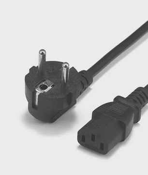 EU Power Kabel IEC C13 Verlengsnoer - 1.2m, 1.5m, 2m, 3m - Voor PC, TV, Monitor, Laptop