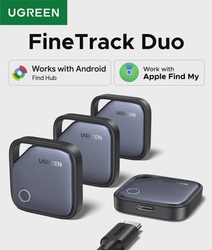 UGREEN Smart Finder Tracker Card: Vind Alles met iOS & Android