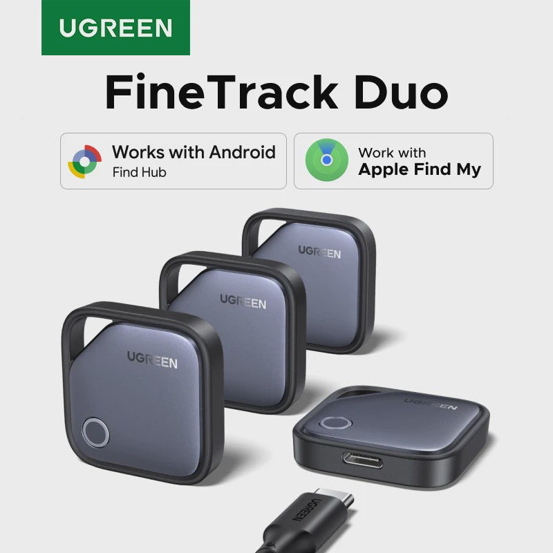 UGREEN Smart Finder Tracker Card: Vind Alles met iOS & Android