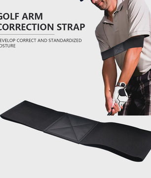 Golf Swing Armband: Elastische Houding Corrector & Trainingshulp voor Mannen en Vrouwen