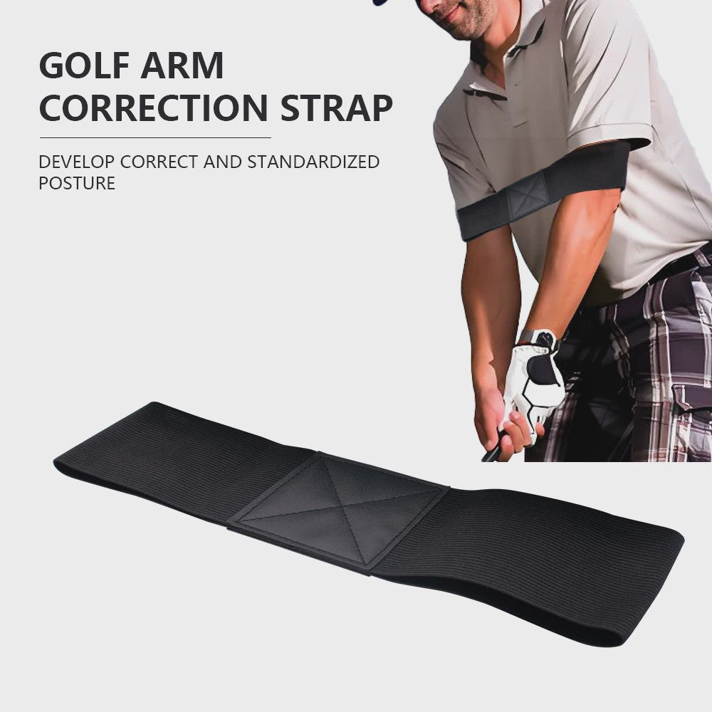 Golf Swing Armband: Elastische Houding Corrector & Trainingshulp voor Mannen en Vrouwen