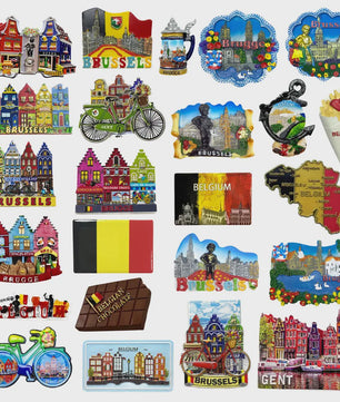 België Koelkastmagneet - Souvenir & Decoratie voor de Keuken