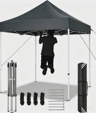 Pop-up Tuinkas 3x2m met Verstelbare Hoogte, UV- en Waterdicht