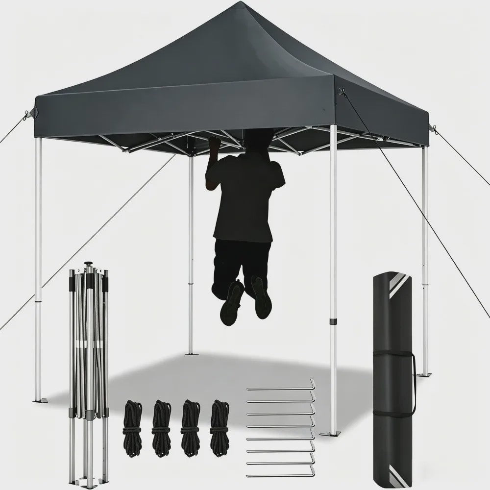 Pop-up Tuinkas 3x2m met Verstelbare Hoogte, UV- en Waterdicht