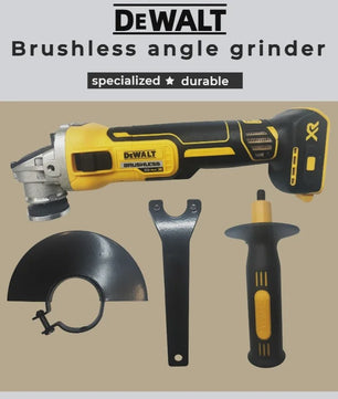 DEWALT DCG405N 20V Brushless Accu Haakse Slijper - Krachtig en Draadloos