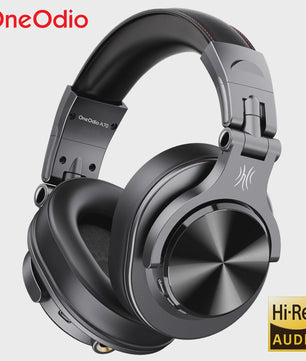 OneOdio Fusion A70 Draadloze Koptelefoon - Hi-Res Audio, 72u Batterij, Studio & DJ