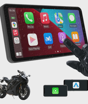 6-Inch Motorfiets Smart Display met Draadloze CarPlay & Android Auto