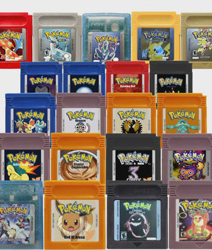 Pokemon Game Boy Color Cartridge - USA Versie (Diverse Stijlen)