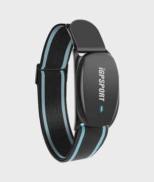 IGPSPORT HR70 Hartslagmeter Borstband - ANT+/Bluetooth - Nauwkeurig & Comfortabel