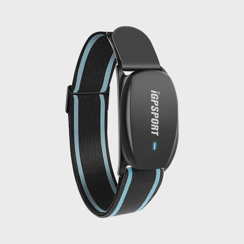 IGPSPORT HR70 Hartslagmeter Borstband - ANT+/Bluetooth - Nauwkeurig & Comfortabel