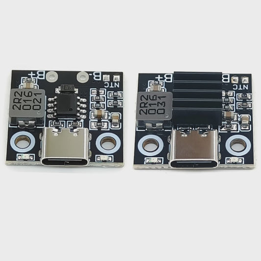 USB-C Lithium Batterij Laadmodule met Bescherming en Indicator