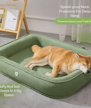 Luxe Dubbelzijdig Hondenkussen - Extra Groot & Comfortabel Fleece Bed voor Honden en Katten