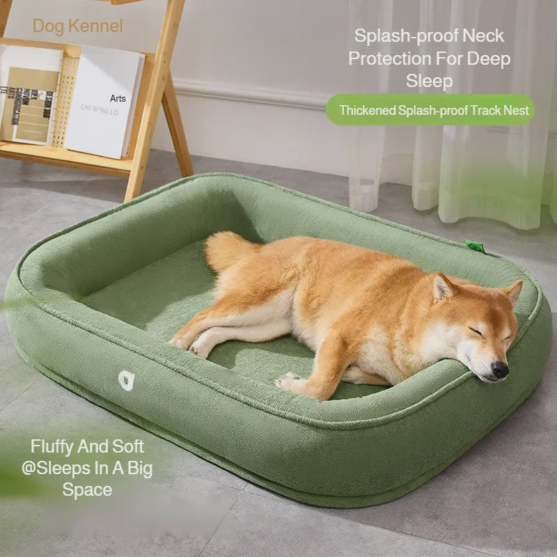 Luxe Dubbelzijdig Hondenkussen - Extra Groot & Comfortabel Fleece Bed voor Honden en Katten