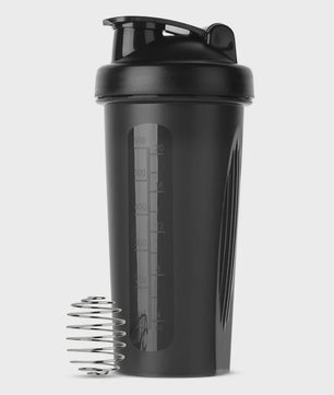 Draagbare Proteïne Shaker Fles 600ml met Garde Bal - Ideaal voor Fitness & Sport