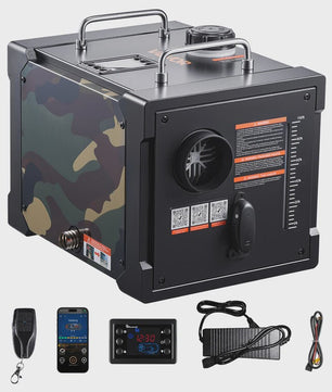 Krachtige 8KW Diesel Luchtverwarmer met Bluetooth App Controle - 12/24V