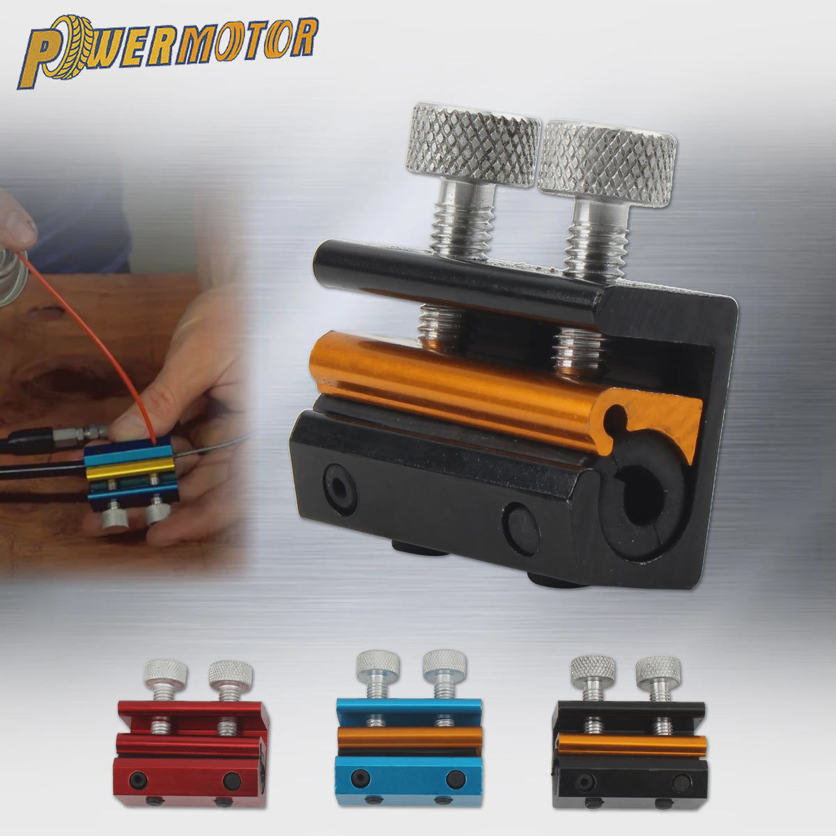 Universele Kabel Smeerder & Oiler Tool voor Motor, Scooter & Crossmotor