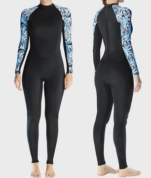 Dames Wetsuit 3mm Neopreen - Longsleeve Duikpak voor Zwemmen, Surfen & Duiken