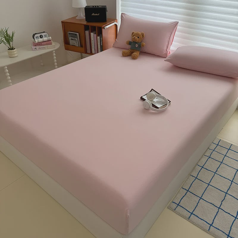 Hoeslaken met Elastiek: Anti-slip, Verstelbaar & Comfortabel - Maten 90x200 t/m 180