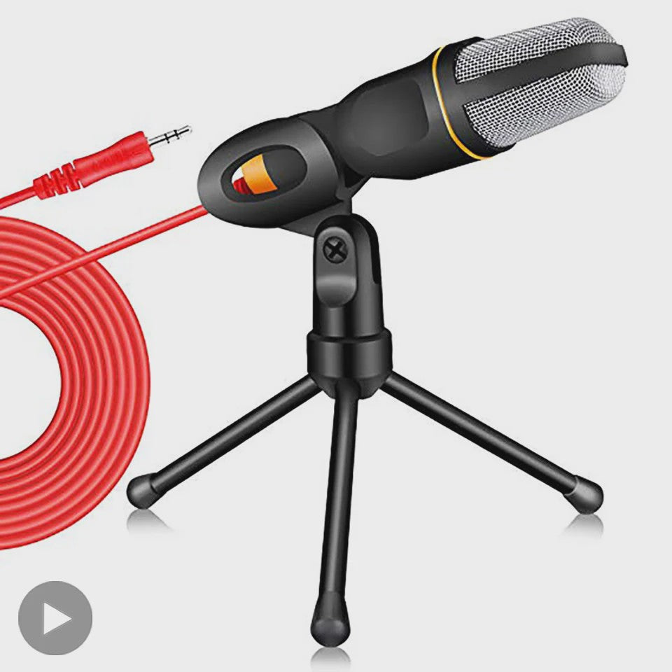 Professionele Condensator Microfoon voor PC, Karaoke & Live Streaming