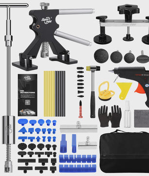 Professionele PDR Deuk Verwijderingsset - Auto Reparatie Kit voor Schadeherstel zonder Lakbeschadiging