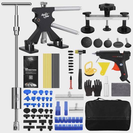 Professionele PDR Deuk Verwijderingsset - Auto Reparatie Kit voor Schadeherstel zonder Lakbeschadiging