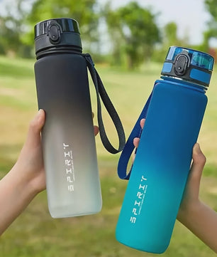 Gradient Waterfles - 1000ml, 750ml, 600ml - Ideaal voor Sport, Outdoor & Cadeau