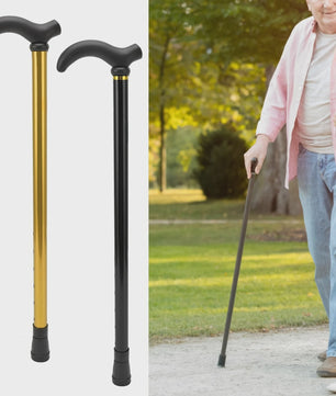 Lichtgewicht Telescopische Wandelstokken - Aluminium Anti-slip Stokken voor Buitenactiviteiten