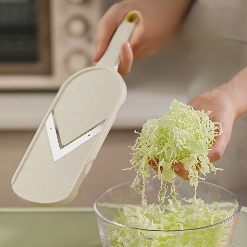 Multifunctionele Groentesnijder & Juliennesnijder voor Salades en Meer