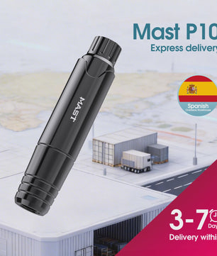 Mast P10 Rotary Tattoo & PMU Machine Kit - Professionele Eyebrow, Lips & Scalp Applicatie
