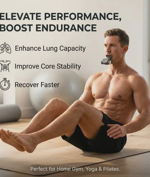 Ademhalingsspier Trainer - Verbeter Longcapaciteit en Fitness