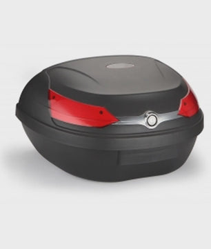 Universele Motor Topkoffer 46L Mod-818 - Ruim, Veilig en Eenvoudig te Monteren