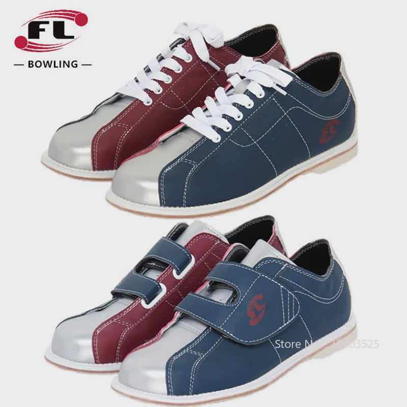 Professionele Unisex Bowling Schoenen - Non-slip & Ademend - Maten 34-48