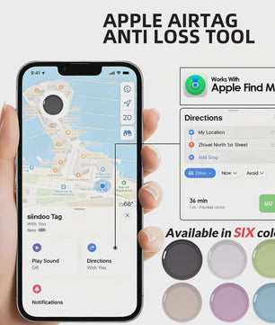 Slimme GPS Tracker Tag - Anti-diefstal & Verlies Locator voor Sleutels, Fietsen, Huisdieren & Meer