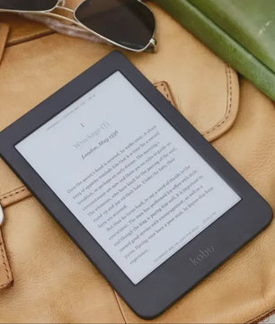 Kobo Nia E-reader - Compacte 6-inch E-ink met 8GB Opslag en ComfortLight - Ideaal voor Beginners