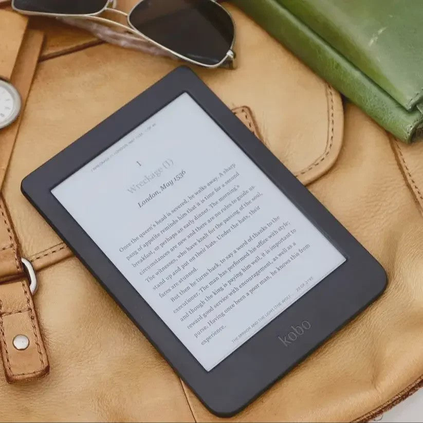 Kobo Nia E-reader - Compacte 6-inch E-ink met 8GB Opslag en ComfortLight - Ideaal voor Beginners