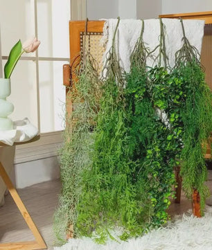 Hangende Kunstplant Groen - Decoratieve Nep Klimop voor Huis, Tuin & Bruiloft