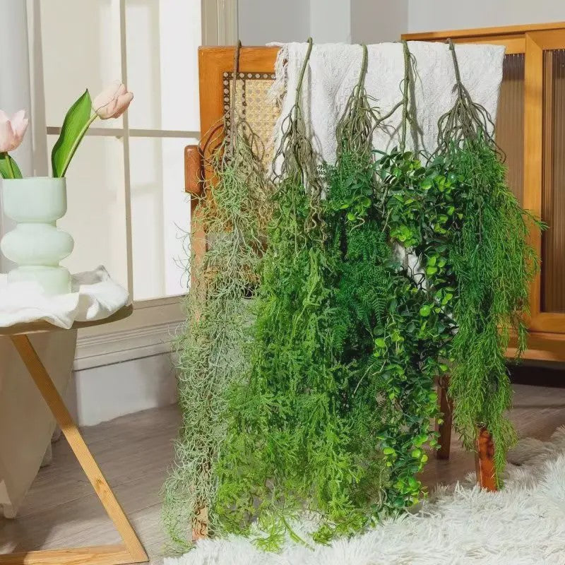 Hangende Kunstplant Groen - Decoratieve Nep Klimop voor Huis, Tuin & Bruiloft
