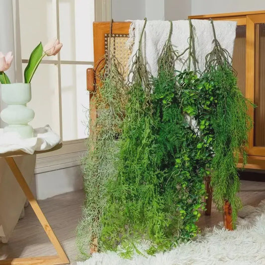 Hangende Kunstplant Groen - Decoratieve Nep Klimop voor Huis, Tuin & Bruiloft